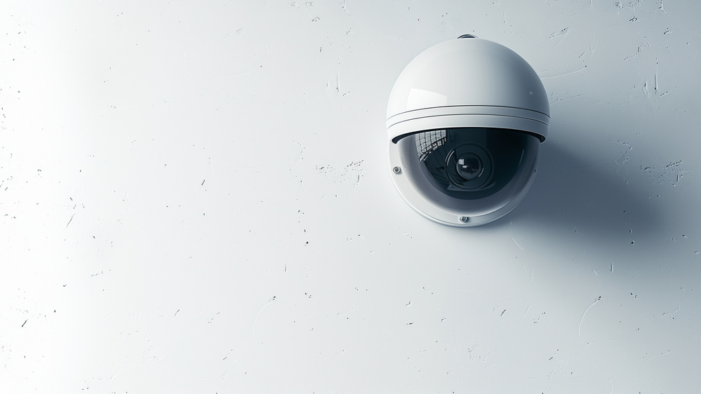 Indoor dome CCTV camera