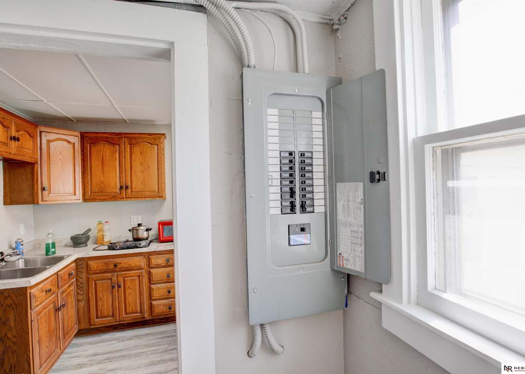 Residential home electrical panel