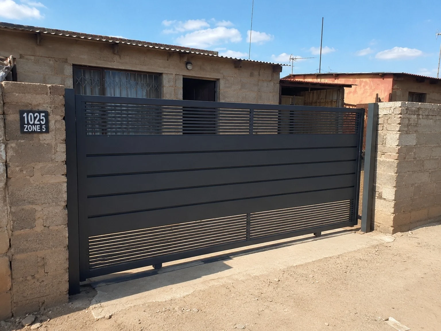 Gate installation project